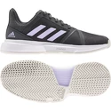 Damen Tennisschuhe adidas  CourtJam Bounce Grey