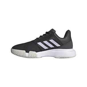 Damen Tennisschuhe adidas  CourtJam Bounce Grey