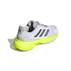 Damen Tennisschuhe adidas  Courtjam Control 3 White