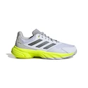 Damen Tennisschuhe adidas  Courtjam Control 3 White