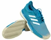 Damen Tennisschuhe adidas SoleCourt Boost Clay W Blue/Grey