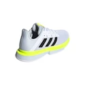 Damen Tennisschuhe adidas  SoleMatch Bounce W White/Yellow