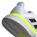 Damen Tennisschuhe adidas  SoleMatch Bounce W White/Yellow
