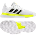Damen Tennisschuhe adidas  SoleMatch Bounce W White/Yellow