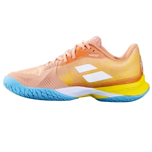 Damen Tennisschuhe Babolat Jet Mach 3 AC Women Coral/Gold Fusion  EUR 39