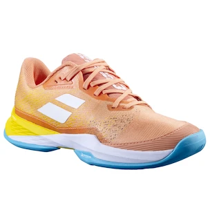 Damen Tennisschuhe Babolat Jet Mach 3 AC Women Coral/Gold Fusion  EUR 39