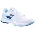 Damen Tennisschuhe Babolat Jet Mach 3 AC Women White/Angel Blue