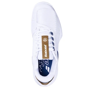 Damen Tennisschuhe Babolat Jet Tere 2 AC Wimbledon Women White/Blue Navy  EUR 40,5