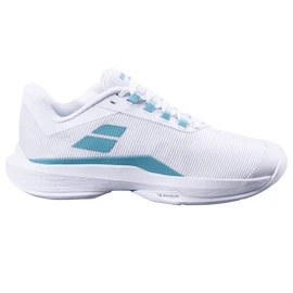 Damen Tennisschuhe Babolat Jet Tere 2 AC Women White/Baltic
