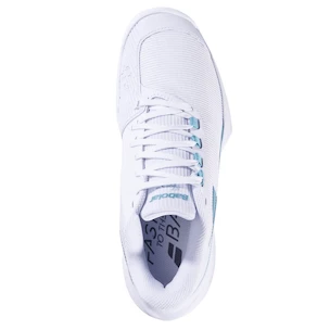 Damen Tennisschuhe Babolat Jet Tere 2 AC Women White/Baltic