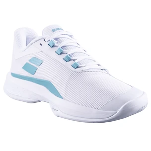 Damen Tennisschuhe Babolat Jet Tere 2 AC Women White/Baltic