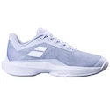 Damen Tennisschuhe Babolat Jet Tere 2 AC Women Xenon Blue/White