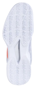 Damen Tennisschuhe Babolat Jet Tere Clay White/Living Coral  EUR 40
