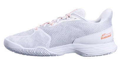 Damen Tennisschuhe Babolat Jet Tere Clay White/Living Coral  EUR 40