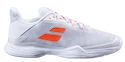 Damen Tennisschuhe Babolat Jet Tere Clay White/Living Coral  EUR 40
