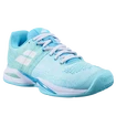 Damen Tennisschuhe Babolat Propulse Blast Clay Tanger Turquoise