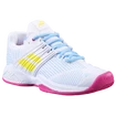 Damen Tennisschuhe Babolat Propulse Fury Clay White/Sulphur Spring