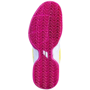 Damen Tennisschuhe Babolat Propulse Fury Clay White/Sulphur Spring  EUR 38,5