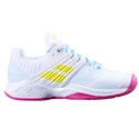Damen Tennisschuhe Babolat Propulse Fury Clay White/Sulphur Spring  EUR 37