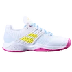 Damen Tennisschuhe Babolat Propulse Fury Clay White/Sulphur Spring  EUR 38,5
