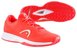 Damen Tennisschuhe Head Revolt Pro 4.0 AC Coral/White