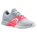 Damen Tennisschuhe Head Revolt Pro 4.0 AC Grey/Coral