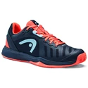 Damen Tennisschuhe Head Sprint Team 3.0 Clay Navy/Red