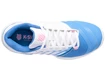 Damen Tennisschuhe K-Swiss  Bigshot Light 4 Silver Lake Blue