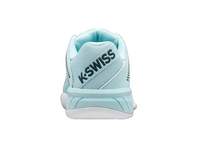 Damen Tennisschuhe K-Swiss  Express Light 2 Carpet Icy Morn/Stormy Weather/White
