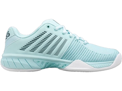 Damen Tennisschuhe K-Swiss  Express Light 2 Carpet Icy Morn/Stormy Weather/White
