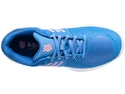 Damen Tennisschuhe K-Swiss  Express Light 2 Silver Lake Blue