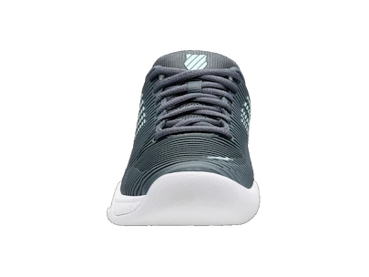 Damen Tennisschuhe K-Swiss  Hypercourt Express 2 Carpet Stormy Weather/Icy Morn/White