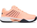 Damen Tennisschuhe K-Swiss  Hypercourt Express 2 HB Peach/White