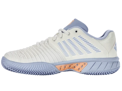 Damen Tennisschuhe K-Swiss  Hypercourt Express Light 3 HB Star White/Heather  EUR 38
