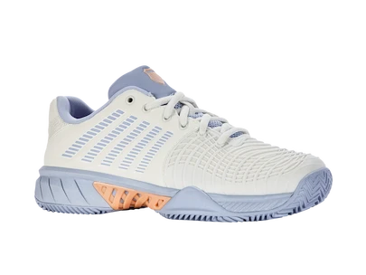 Damen Tennisschuhe K-Swiss  Hypercourt Express Light 3 HB Star White/Heather  EUR 38
