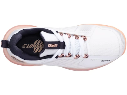 Damen Tennisschuhe K-Swiss  Ultrashot 3 White/Peach