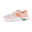 Damen Tennisschuhe Lotto Mirage 100 II SPD W White/Melon Orange