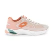 Damen Tennisschuhe Lotto Mirage 100 II SPD W White/Melon Orange