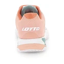 Damen Tennisschuhe Lotto Mirage 100 II SPD W White/Melon Orange