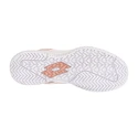Damen Tennisschuhe Lotto Mirage 100 II SPD W White/Melon Orange