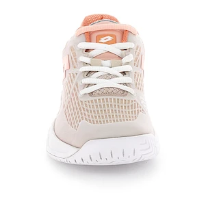 Damen Tennisschuhe Lotto Mirage 100 II SPD W White/Melon Orange