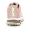 Damen Tennisschuhe Lotto Mirage 300 III Clay W All White/Light Platino