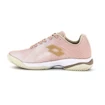 Damen Tennisschuhe Lotto Mirage 300 III Clay W All White/Light Platino