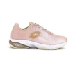Damen Tennisschuhe Lotto Mirage 300 III Clay W All White/Light Platino
