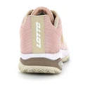 Damen Tennisschuhe Lotto Mirage 300 III Clay W All White/Light Platino