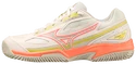 Damen Tennisschuhe Mizuno  Break Shot 4 Clay Snow White