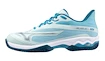 Damen Tennisschuhe Mizuno Wave Exceed LIGHT 2 CC Blue Glow/Moroccan Blue/Blue Topaz