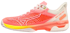 Damen Tennisschuhe Mizuno Wave Exceed Tour 5 Clay Candy Coral