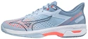 Damen Tennisschuhe Mizuno  Wave Exceed Tour 5 Clay Heather/Neon Flame