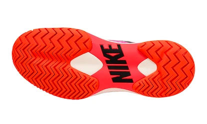 Damen Tennisschuhe Nike Air Zoom Cage 3 Fuchsia